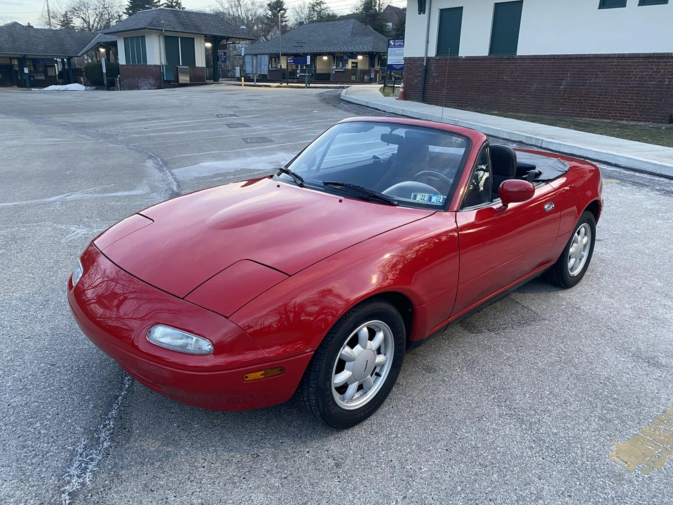1990 Mazda NA MX-5 Miata - Image 3 of 31
