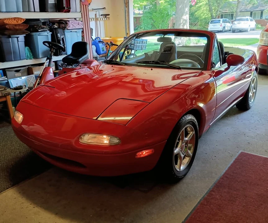 1990 Mazda NA MX-5 Miata - Image 8 of 8