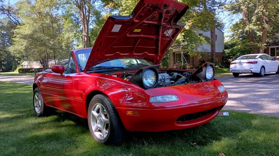 1990 Mazda NA MX-5 Miata - Image 2 of 8