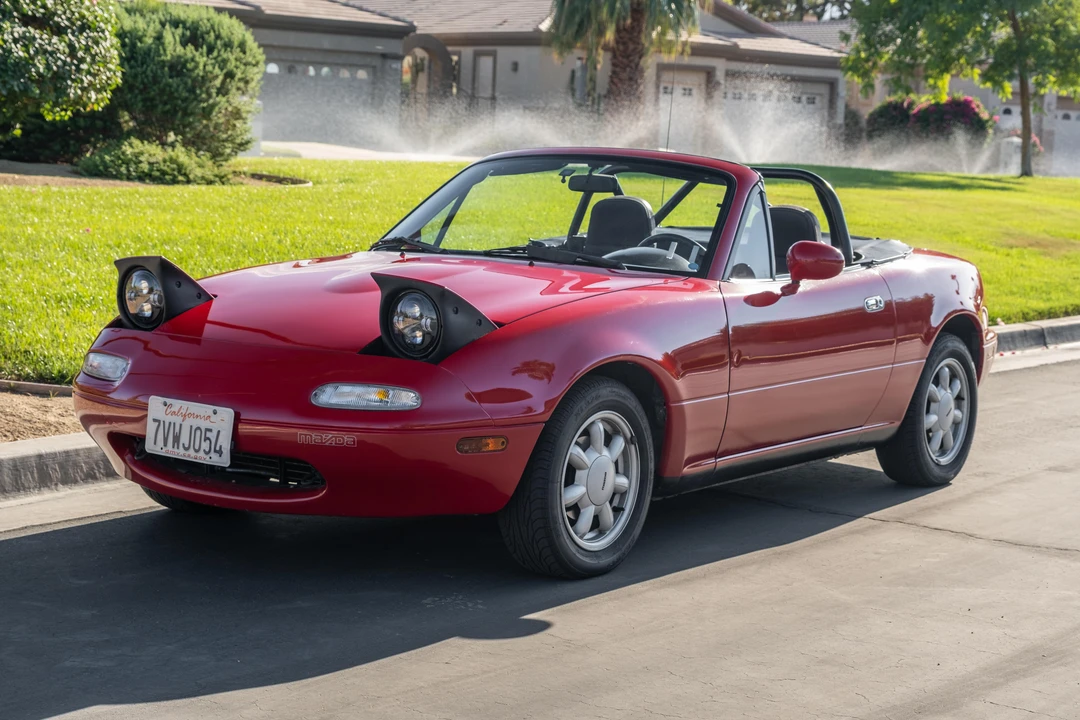 1990 Mazda NA MX-5 Miata - Image 6 of 31