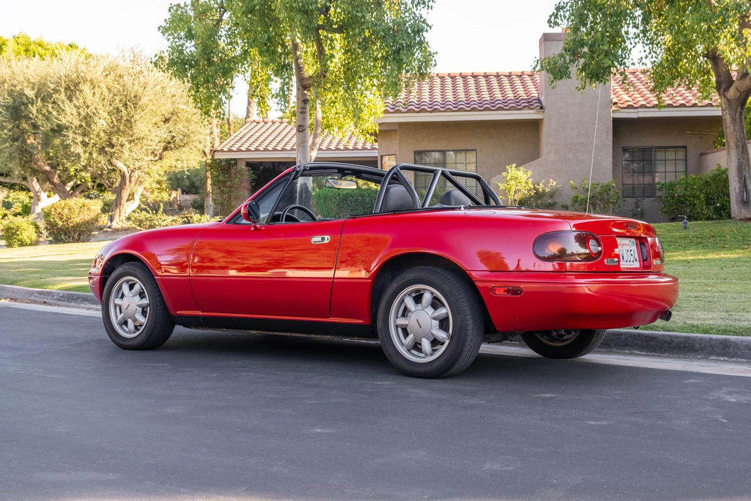 1990 Mazda NA MX-5 Miata - Image 9 of 31