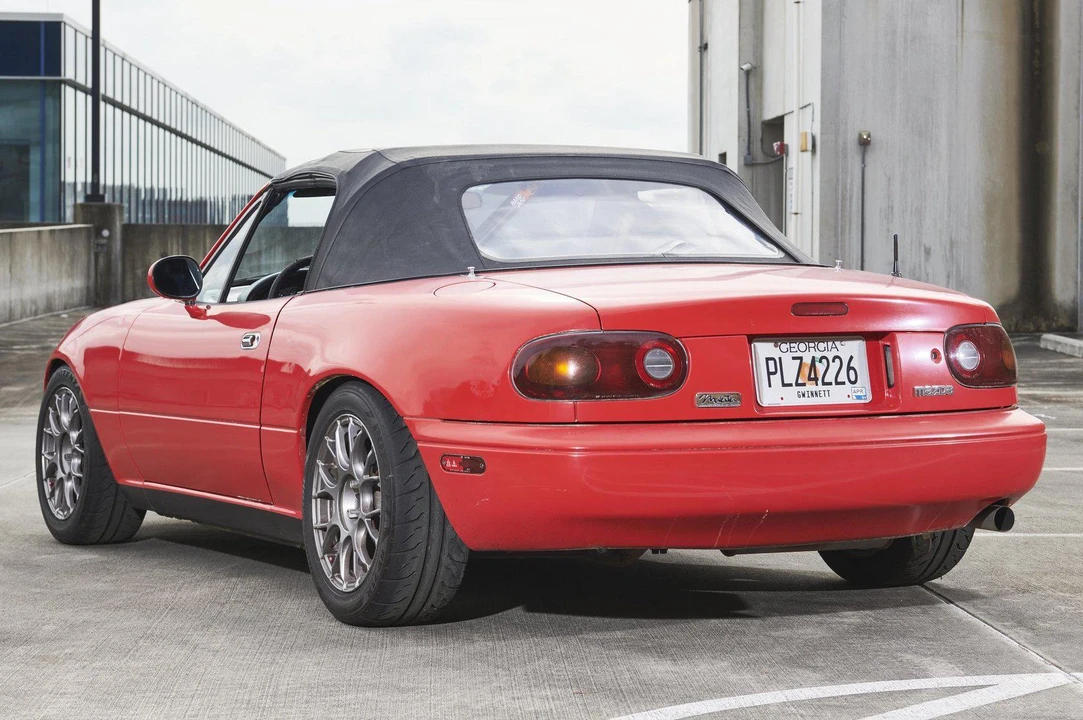 1990 Mazda NA MX-5 Miata - Image 4 of 31