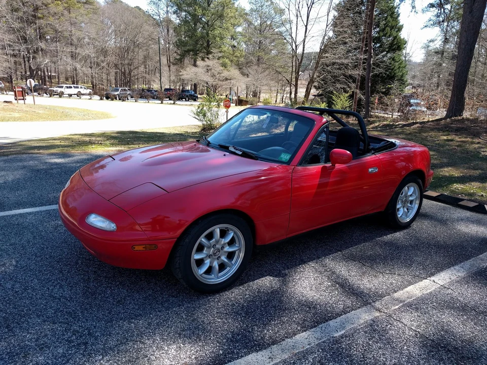 1990 Mazda NA MX-5 Miata - Image 17 of 31