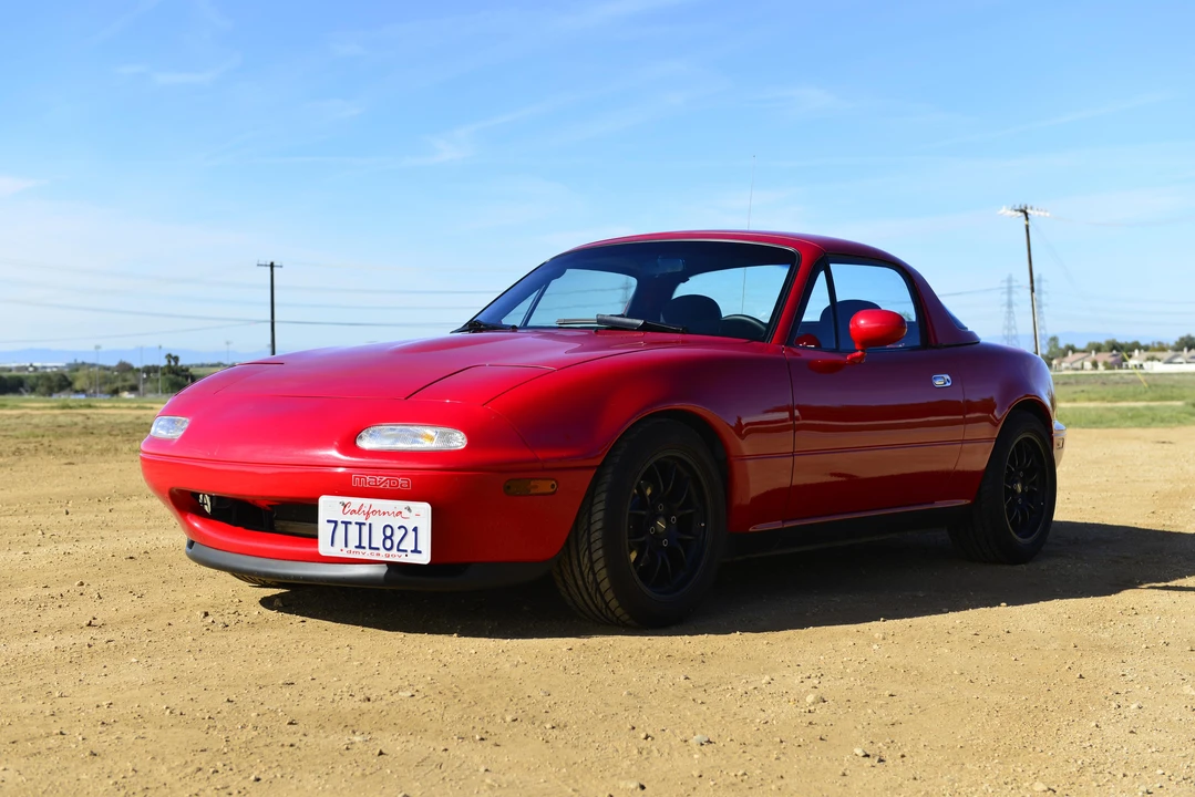 1990 Mazda NA MX-5 Miata - Image 6 of 31