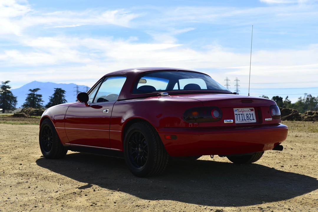 1990 Mazda NA MX-5 Miata - Image 7 of 31