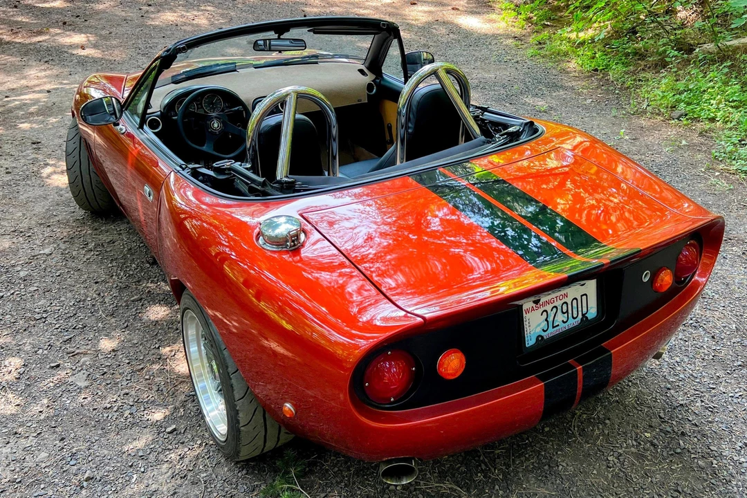 1990 Mazda NA MX-5 Miata - Image 4 of 31