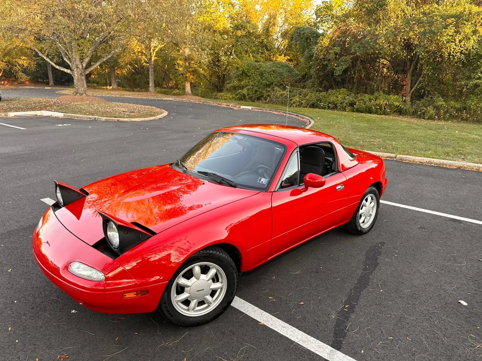 1990 Mazda NA MX-5 Miata - Image 20 of 31