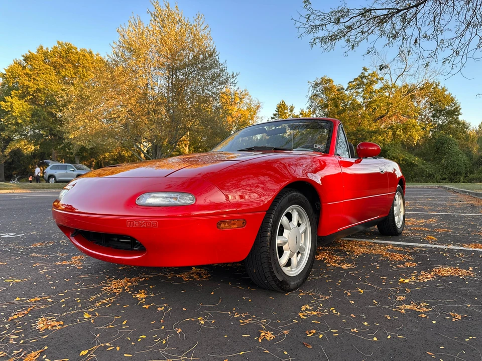 1990 Mazda NA MX-5 Miata - Image 8 of 31
