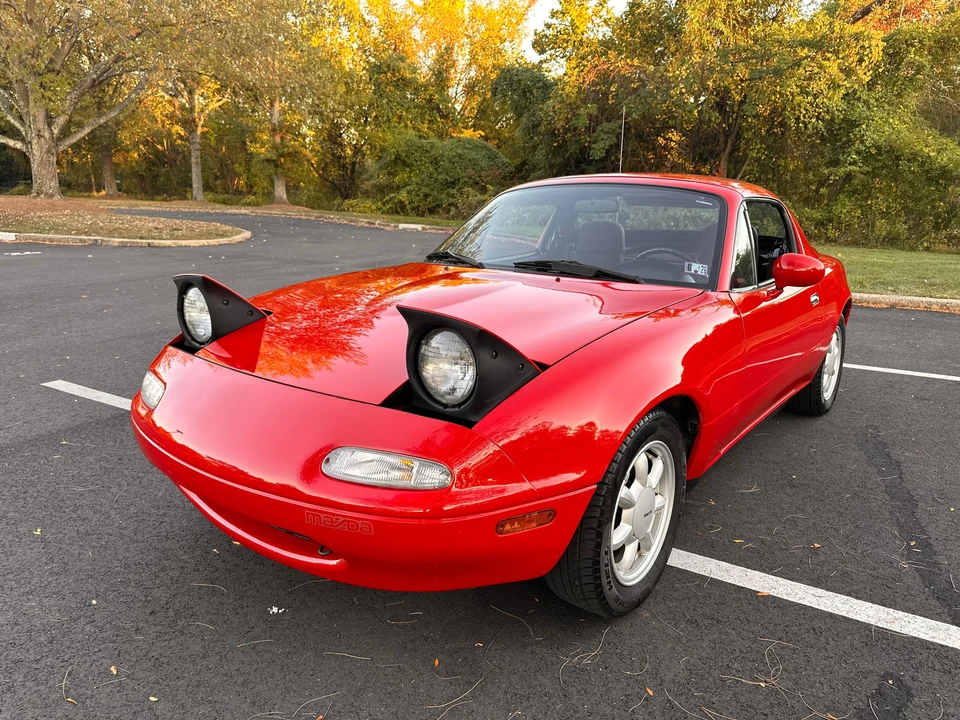 1990 Mazda NA MX-5 Miata - Image 17 of 31