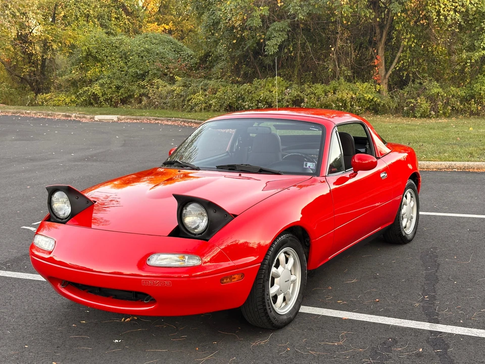 1990 Mazda NA MX-5 Miata - Image 19 of 31