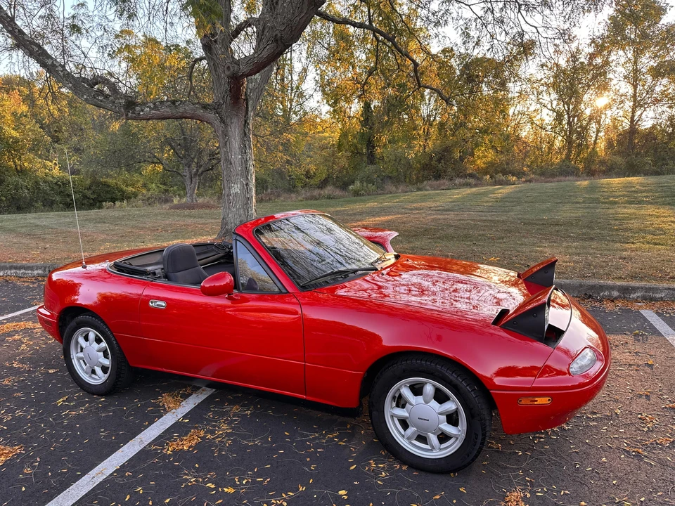 1990 Mazda NA MX-5 Miata - Image 12 of 31