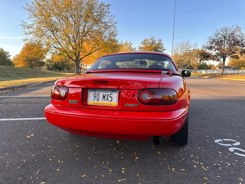 1990 Mazda NA MX-5 Miata - Image 27 of 31