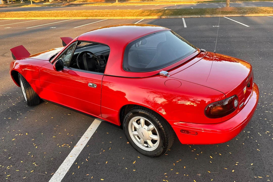 1990 Mazda NA MX-5 Miata - Image 3 of 31