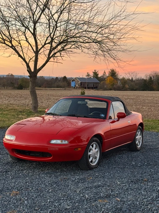 1990 Mazda NA MX-5 Miata - Image 4 of 30
