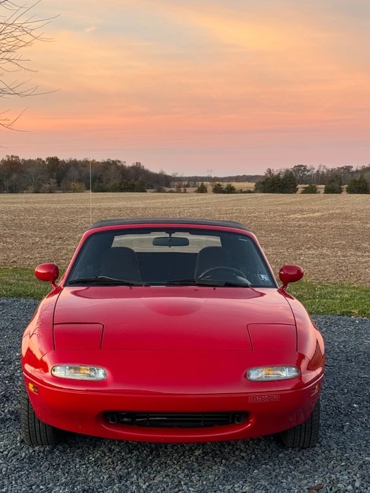 1990 Mazda NA MX-5 Miata - Image 3 of 30