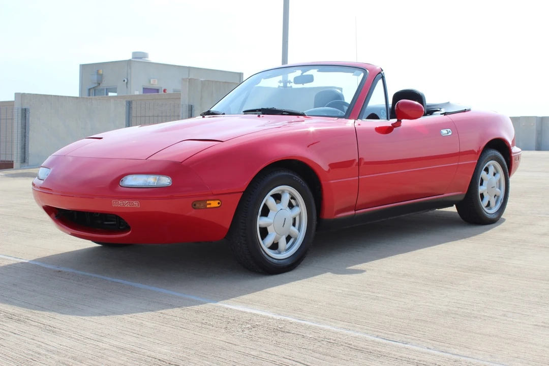 1990 Mazda NA MX-5 Miata - Image 3 of 31
