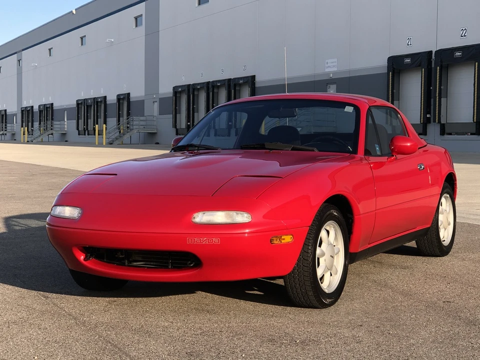 1990 Mazda NA MX-5 Miata - Image 7 of 31
