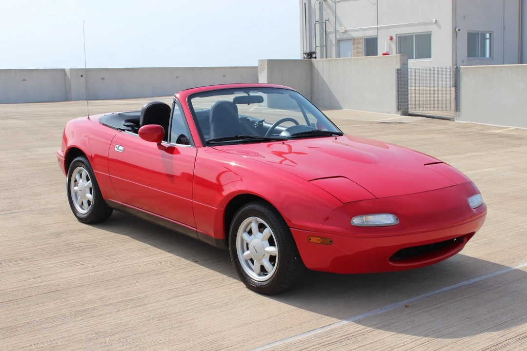1990 Mazda NA MX-5 Miata - Image 20 of 31