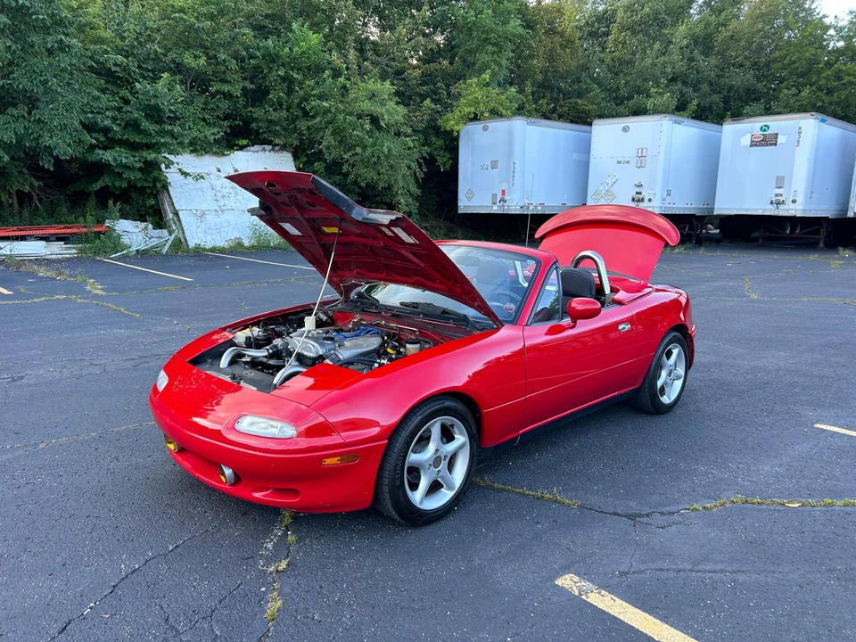 1990 Mazda NA MX-5 Miata - Image 26 of 31