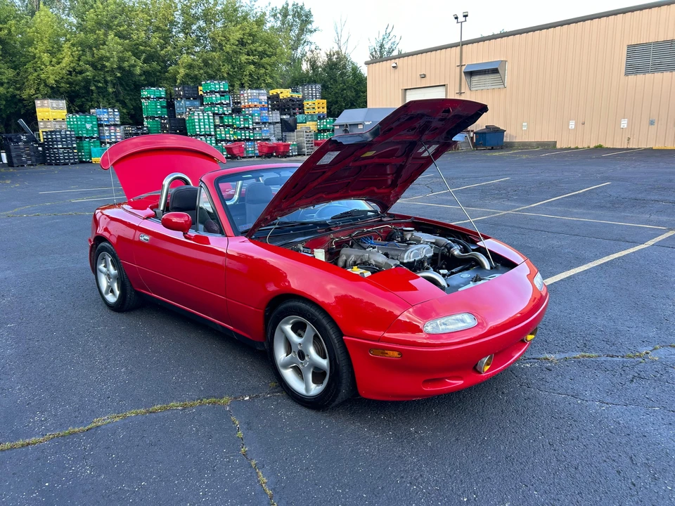 1990 Mazda NA MX-5 Miata - Image 29 of 31