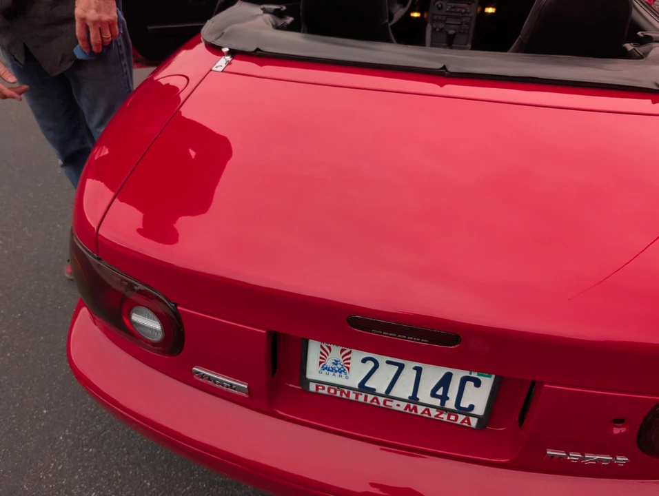 1990 Mazda NA MX-5 Miata - Image 27 of 31