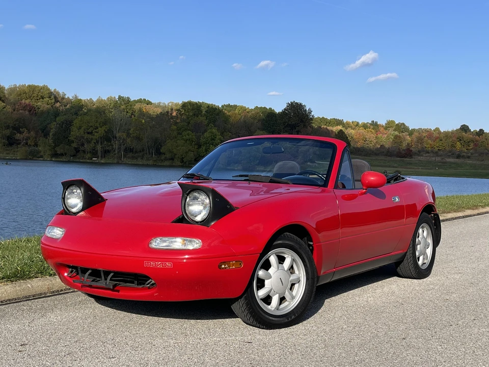 1990 Mazda NA MX-5 Miata - Image 20 of 31