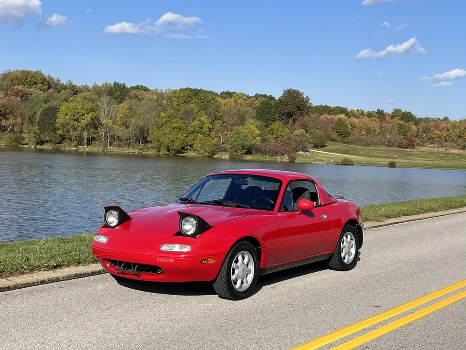1990 Mazda NA MX-5 Miata - Image 6 of 31