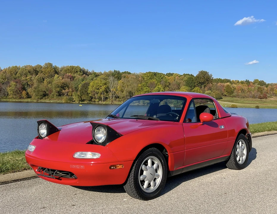 1990 Mazda NA MX-5 Miata - Image 7 of 31