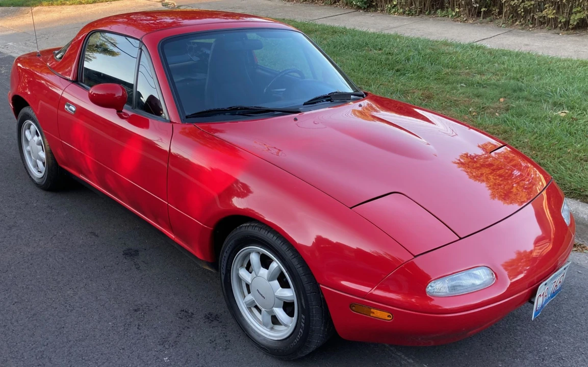 1990 Mazda NA MX-5 Miata - Image 4 of 31