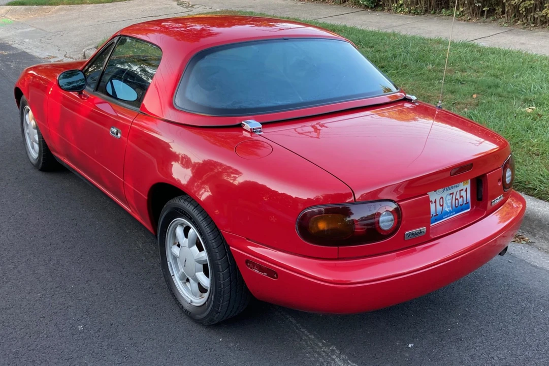 1990 Mazda NA MX-5 Miata - Image 9 of 31