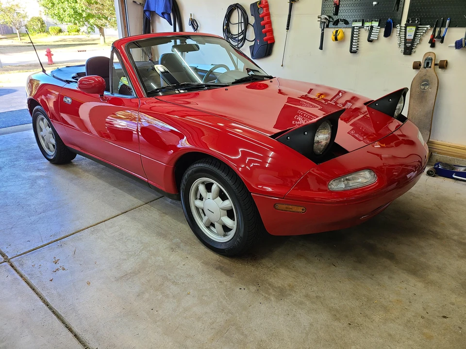 1990 Mazda NA MX-5 Miata - Image 4 of 6