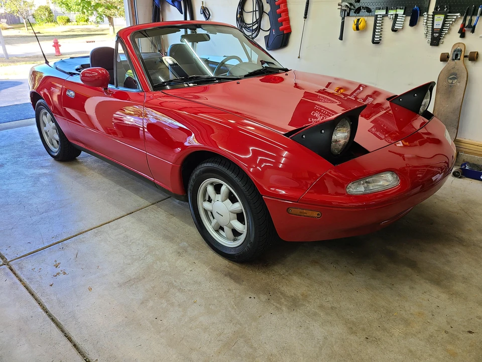 1990 Mazda NA MX-5 Miata - Image 3 of 6