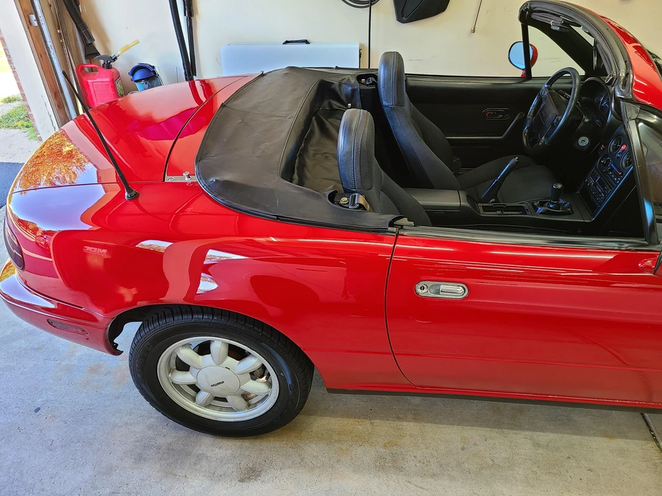 1990 Mazda NA MX-5 Miata - Image 6 of 6