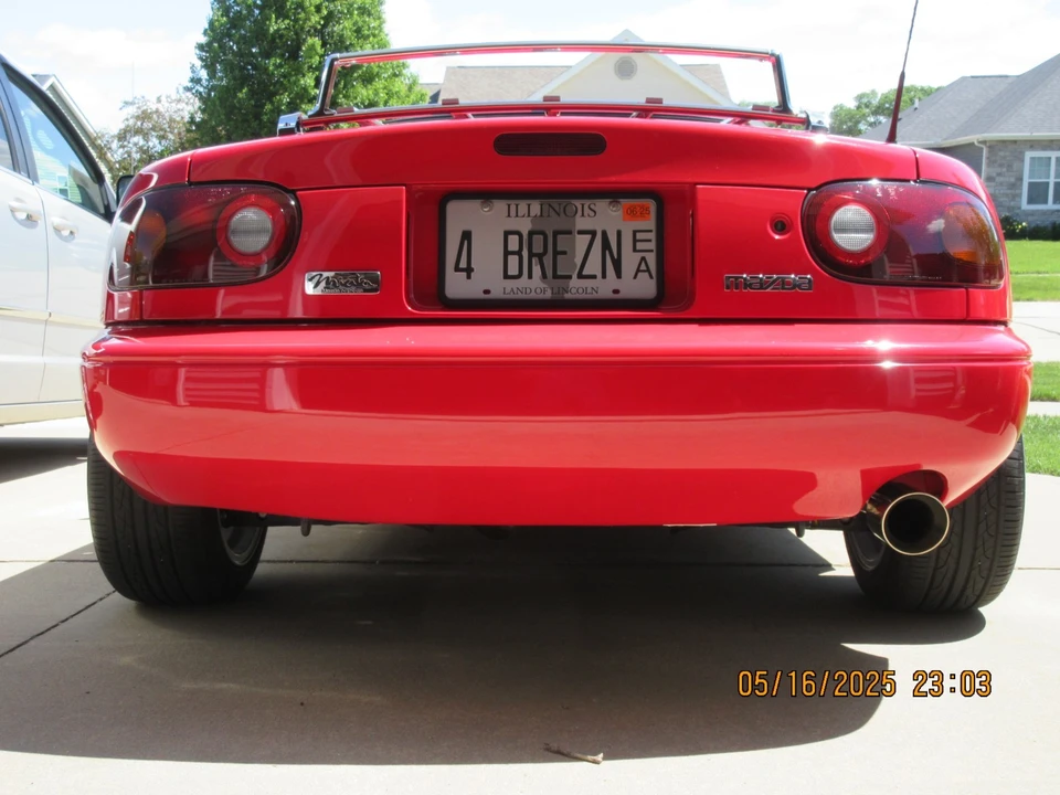 1990 Mazda NA MX-5 Miata - Image 21 of 21