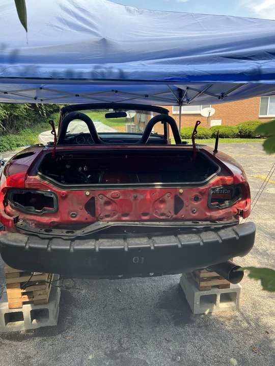 1990 Mazda NA MX-5 Miata - Image 7 of 11