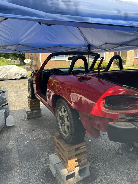 1990 Mazda NA MX-5 Miata - Image 6 of 11