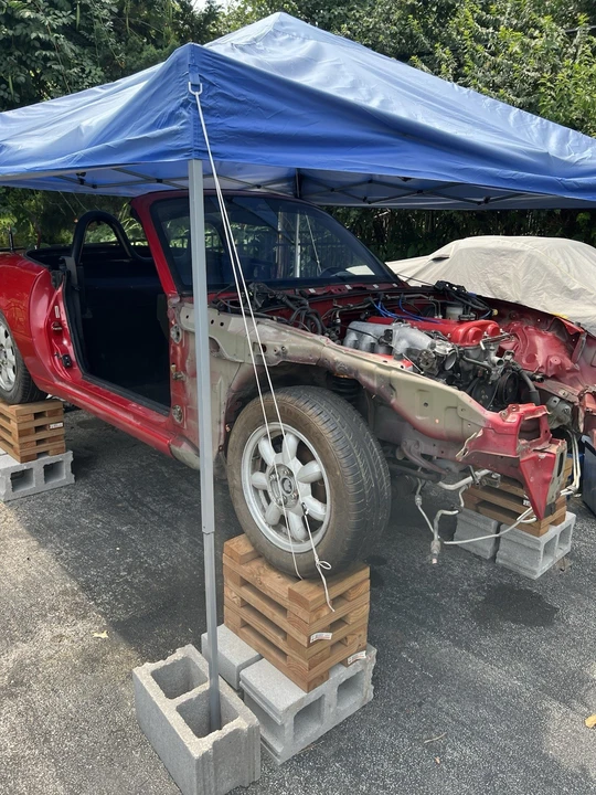 1990 Mazda NA MX-5 Miata - Image 9 of 11