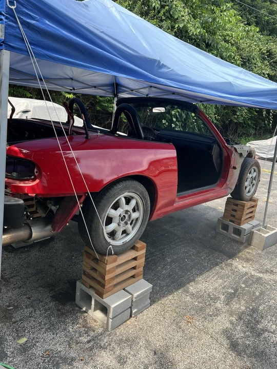 1990 Mazda NA MX-5 Miata - Image 8 of 11