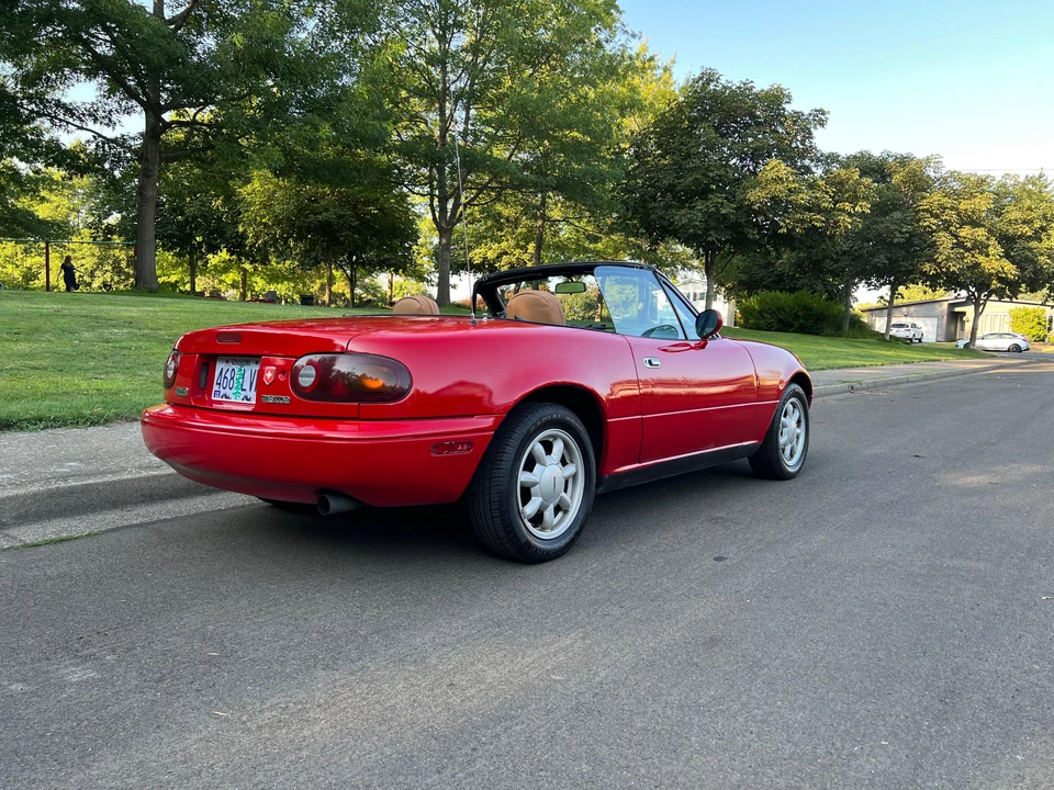 1990 Mazda NA MX-5 Miata - Image 12 of 31
