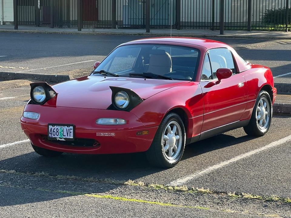 1990 Mazda NA MX-5 Miata - Image 20 of 31