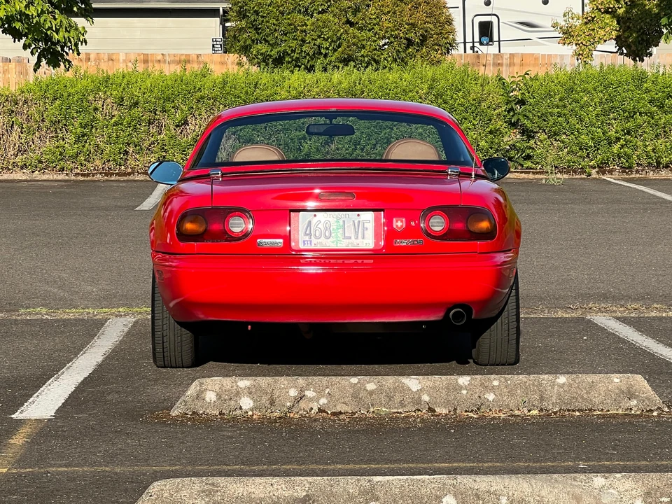 1990 Mazda NA MX-5 Miata - Image 23 of 31