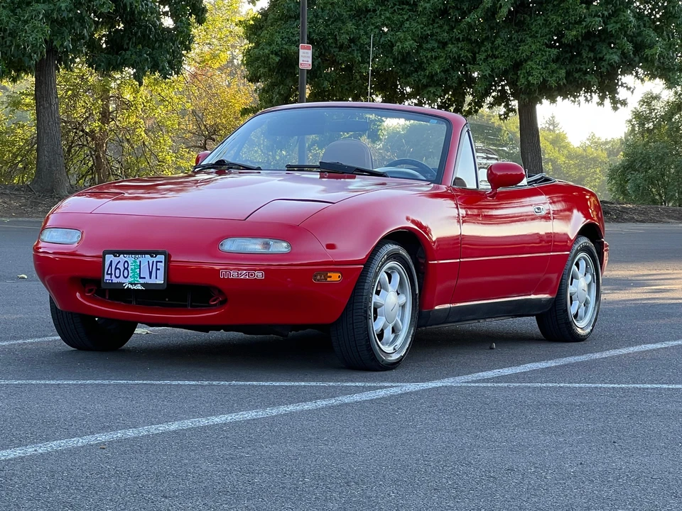 1990 Mazda NA MX-5 Miata - Image 7 of 31