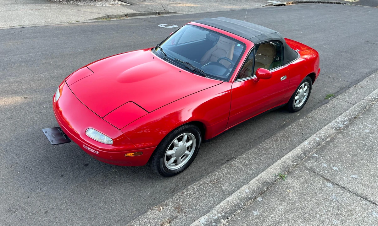1990 Mazda NA MX-5 Miata - Image 29 of 31