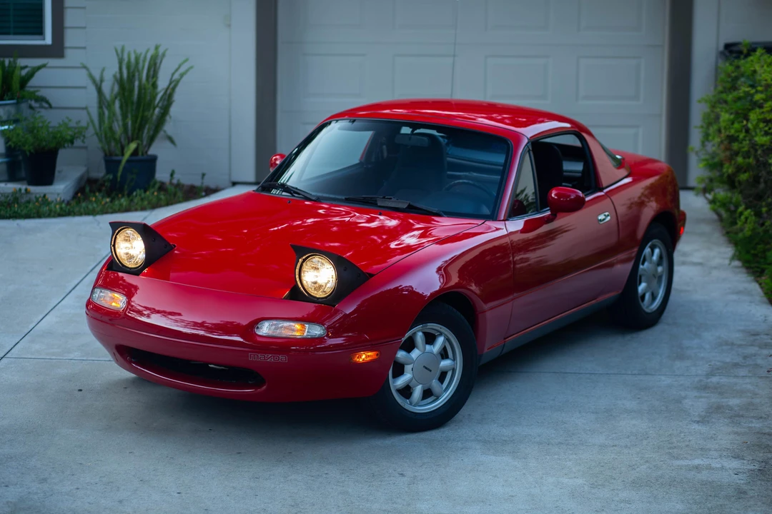 1990 Mazda NA MX-5 Miata - Image 17 of 31