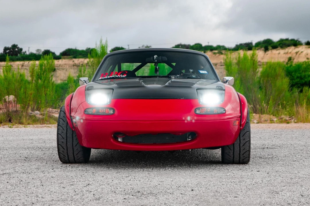 1990 Mazda NA MX-5 Miata - Image 2 of 31