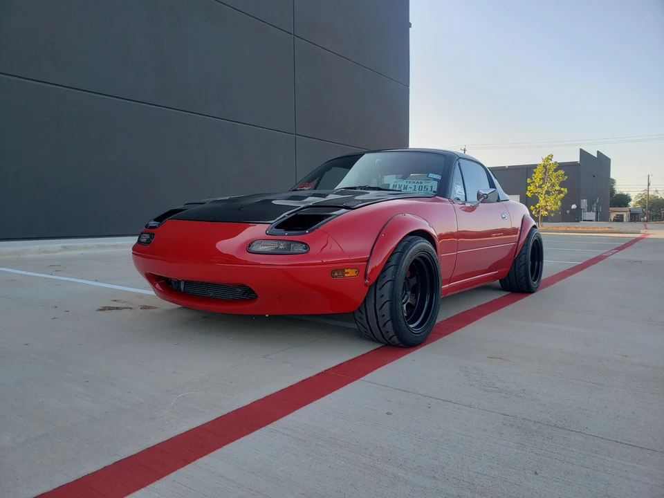 1990 Mazda NA MX-5 Miata - Image 18 of 31