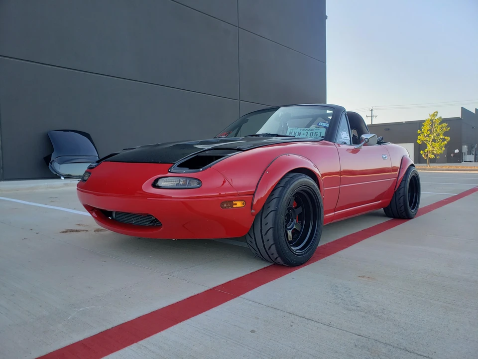 1990 Mazda NA MX-5 Miata - Image 8 of 31