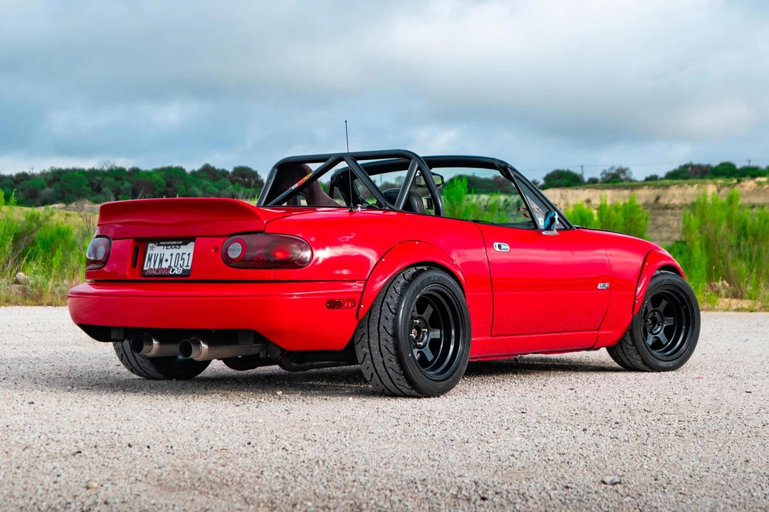 1990 Mazda NA MX-5 Miata - Image 4 of 31