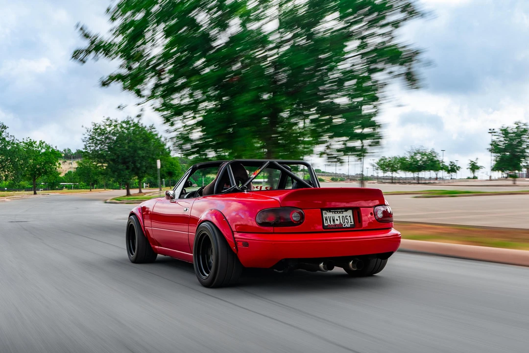 1990 Mazda NA MX-5 Miata - Image 14 of 31