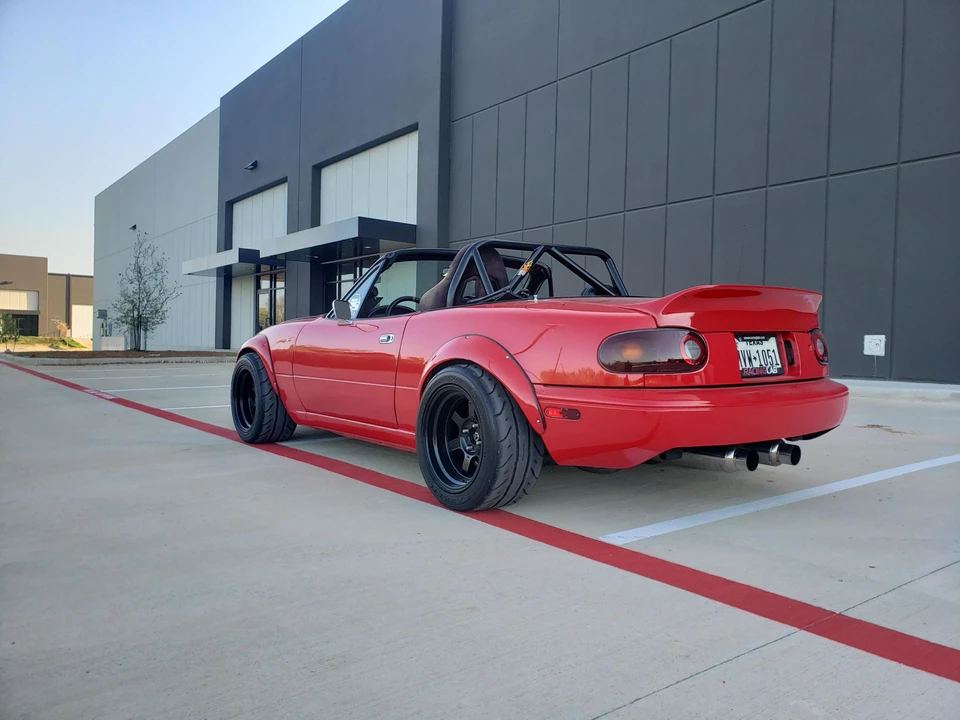 1990 Mazda NA MX-5 Miata - Image 13 of 31